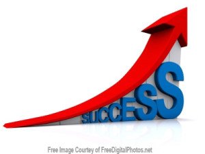 attractive actions lead to success