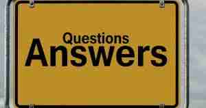 questions, answers
