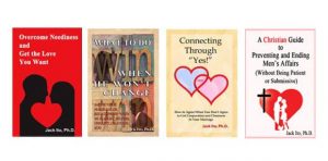 Image of books written by Jack Ito, PhD