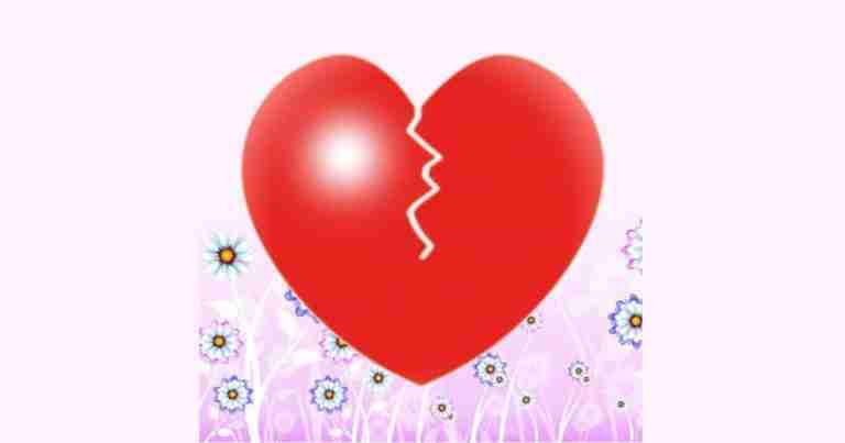 Broken Heart Shape