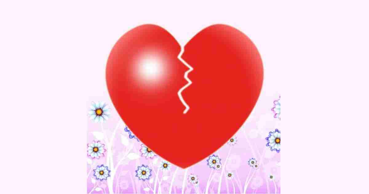 Broken Heart Shape