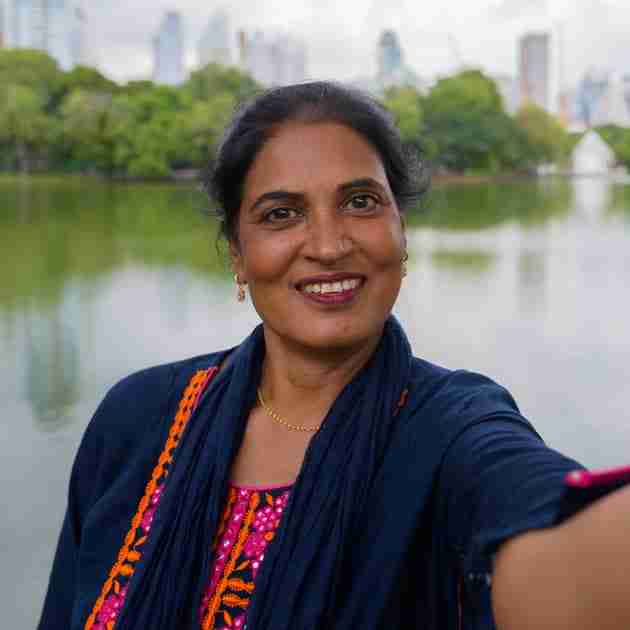 Happy Indian Woman