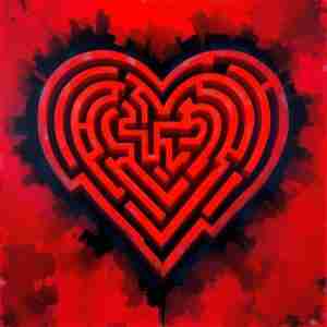 heart-shaped-maze