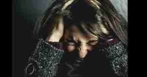frustrated woman