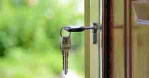 key in a lock