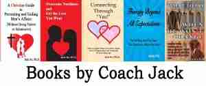 books by Coach Jack banner