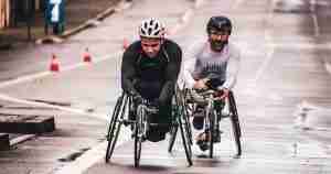 attractive activity wheelchair racing
