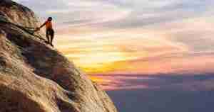 rock climber