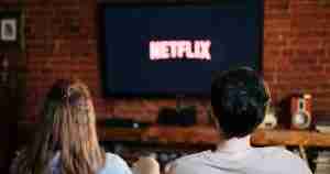 couple watching tv
