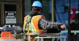 a worker working