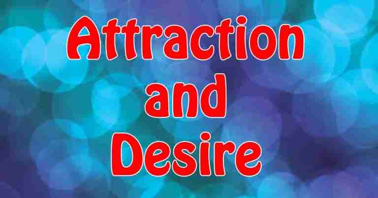 attraction and desire