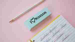 I love mistakes